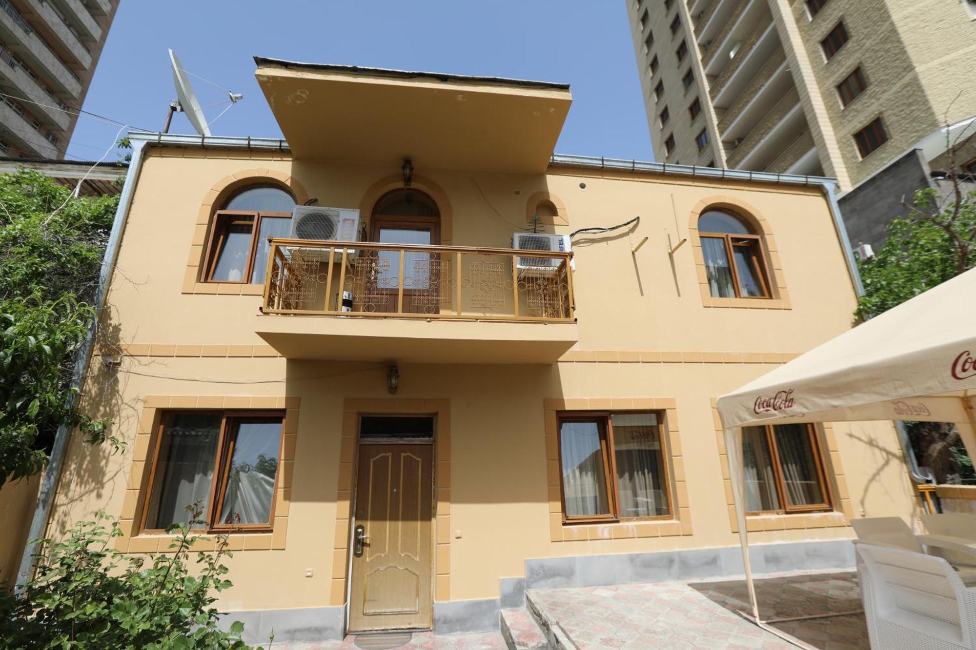 Popock Baghramyan Bed & Breakfast Yerevan Exterior photo